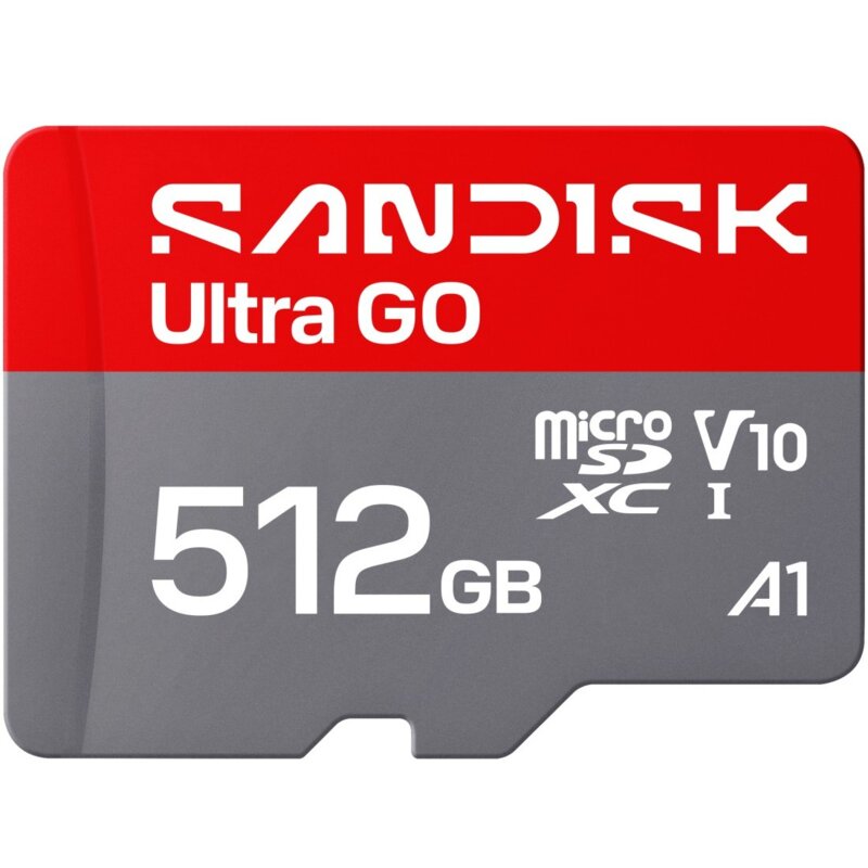 Karta pamięci SANDISK Ultra GO microSDHC 512GB