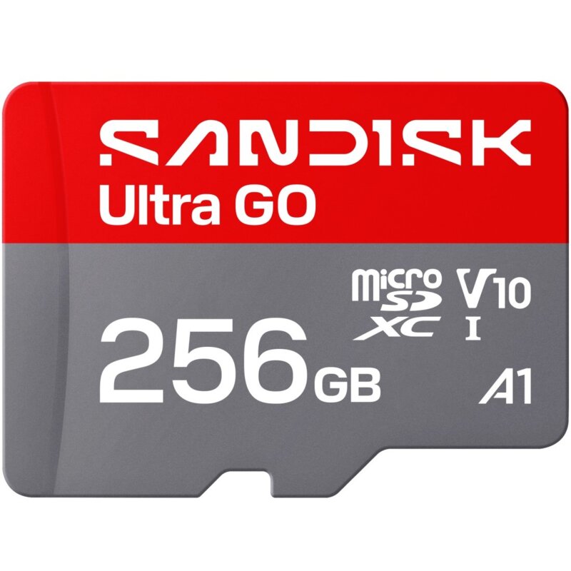 Karta pamięci SANDISK Ultra GO microSDHC  256GB