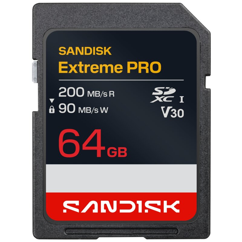 Karta pamięci SANDISK Extreme PRO SDXC 64GB