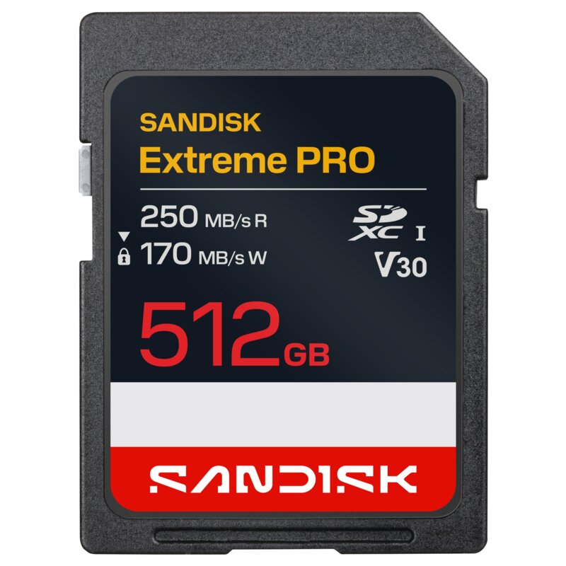Karta pamięci SANDISK Extreme PRO SDHC 512GB
