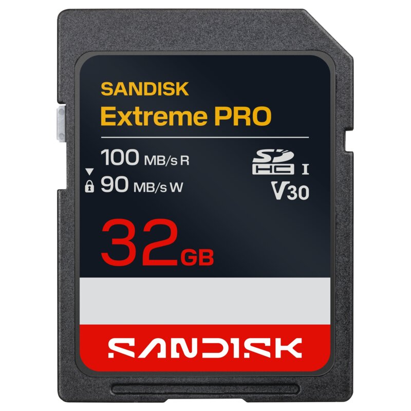 Karta pamięci SANDISK Extreme PRO SDHC 32GB