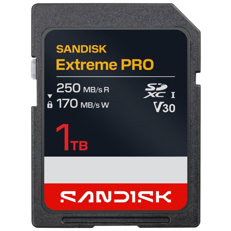 Karta pamięci SANDISK Extreme PRO SDXC 1TB