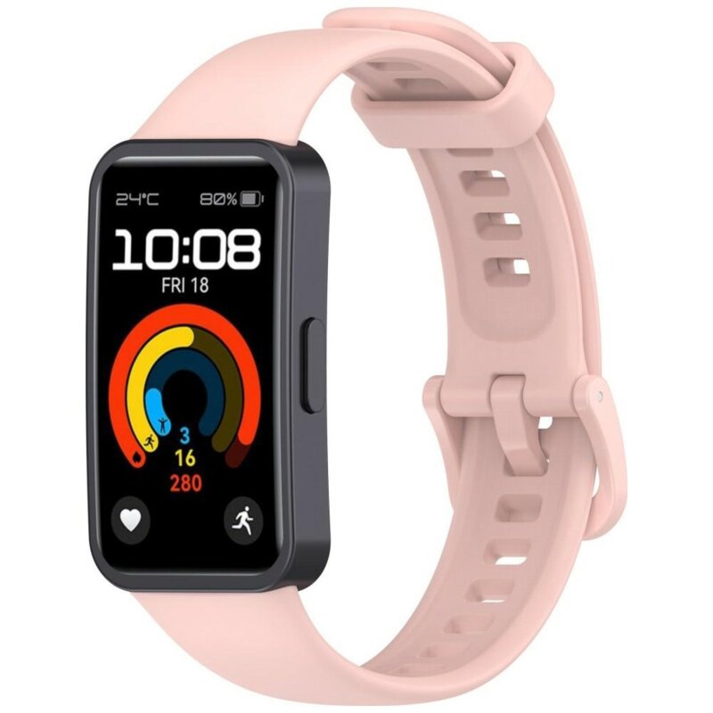 Pasek BELINE do Huawei Band 8/9/10 Różowy