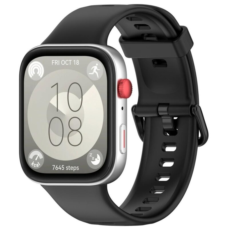 Pasek BELINE do Huawei Watch Fit 3/4/4 Pro/5/5 Pro Czarny