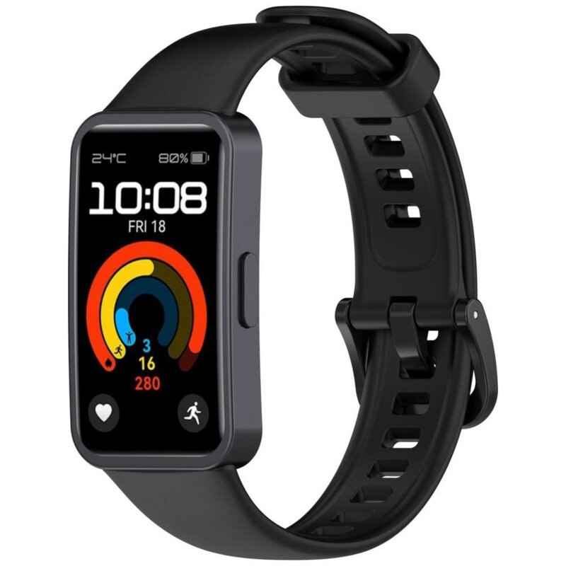 Pasek BELINE do Huawei Band 8/9/10 Czarny