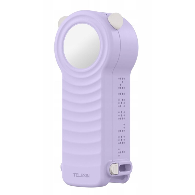 Etui TELESIN S6-FMS-29PU-TDJ do DJI Osmo Pocket 4 Fioletowy