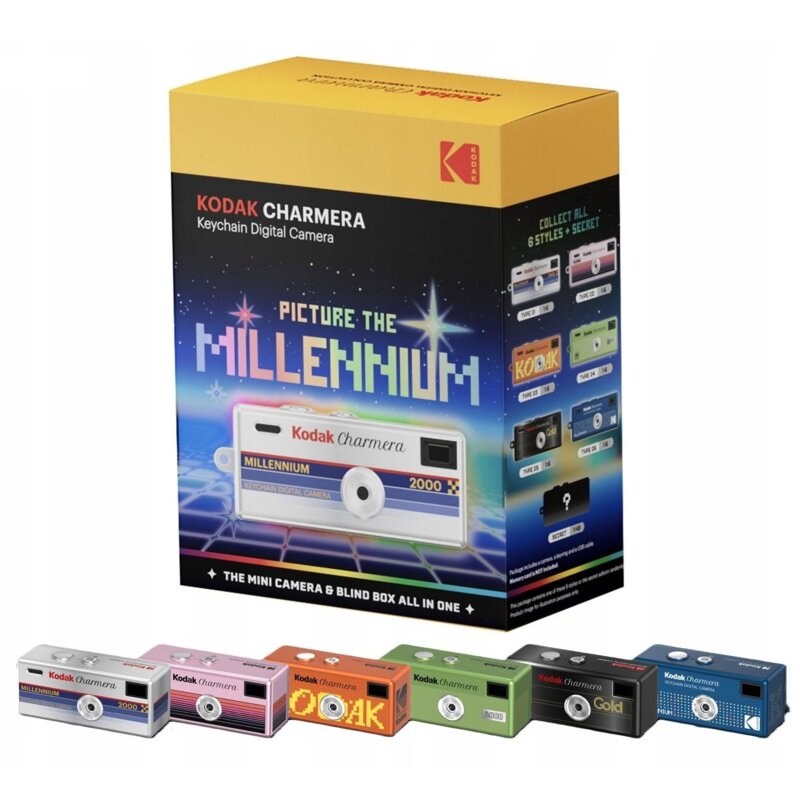 Kodak Millennium Keychain Digital Camera Blind Box