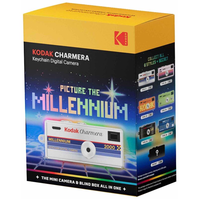 Kodak Millennium Keychain Digital Camera Blind Box