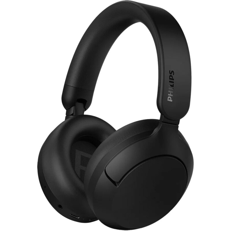 Słuchawki nauszne PHILIPS TAH6000BK ANC Czarny