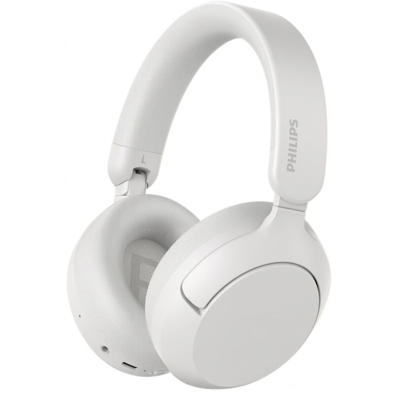 Słuchawki nauszne PHILIPS TAH6000WT ANC Biały