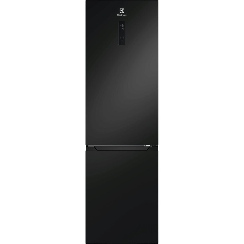 Lodówka ELECTROLUX 600 MEX1H348K2 NoFrost 200.5cm Czarny Inox