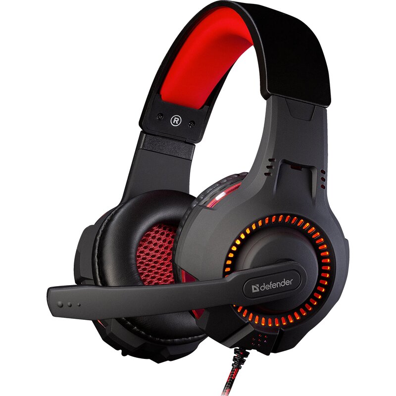 Słuchawki DEFENDER Warhead G-450 Nauszne, ANC