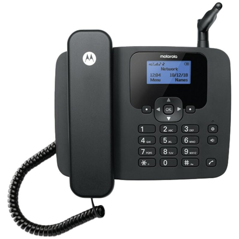 Telefon MOTOROLA FW410L Czarny