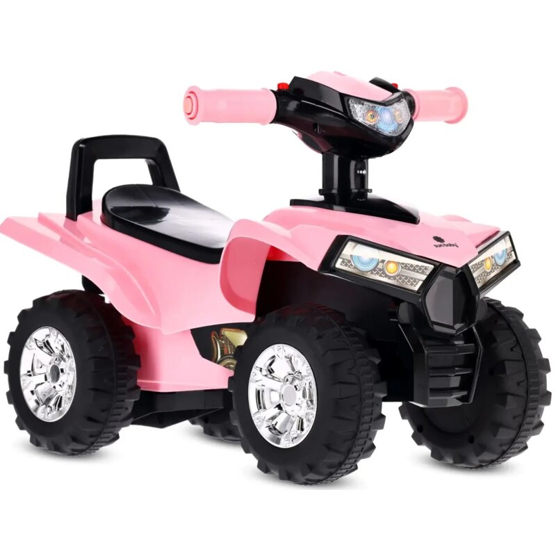 Jeździk SUN BABY Quad Jasnoróżowy