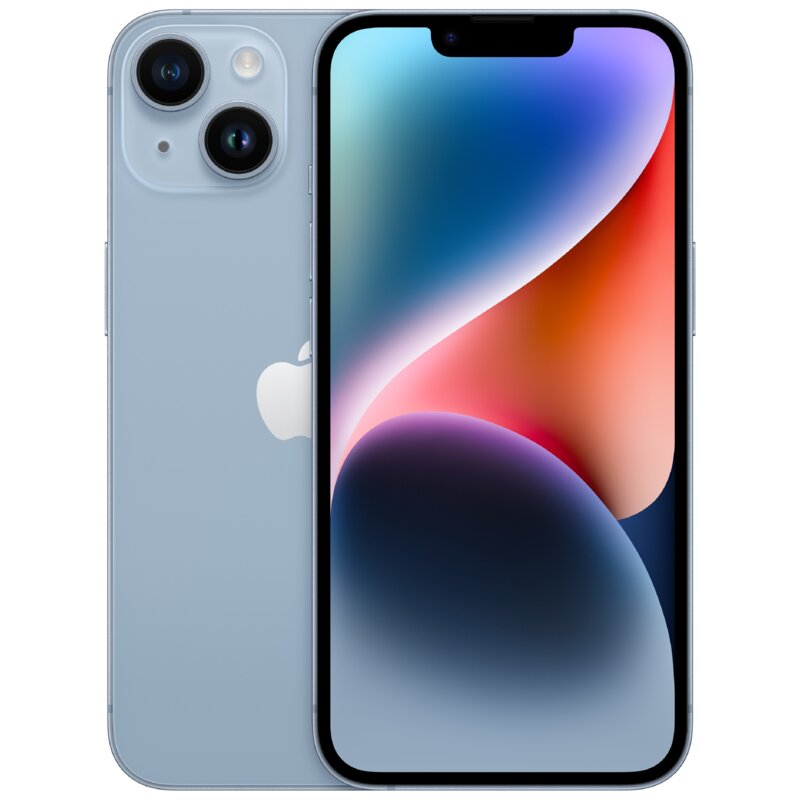 Smartfon APPLE iPhone 14 5G 128GB 6.1" Fioletowy (Stan Bardzo dobry)
