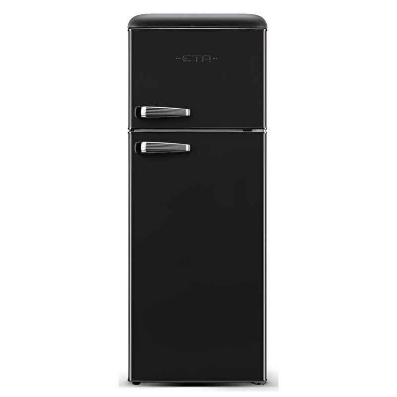 Lodówka ETA Storio 253890020EN Retro 148.2cm Czarny