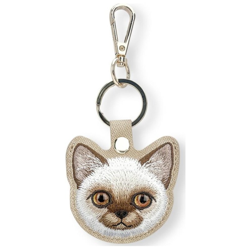 Etui NIMMY Big Eyed Pet 2.0 Cat Brązowy
