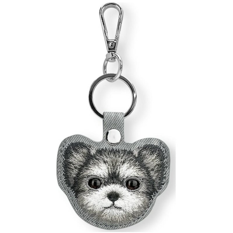 Etui NIMMY Big Eyed Pet 2.0 Dog Szary
