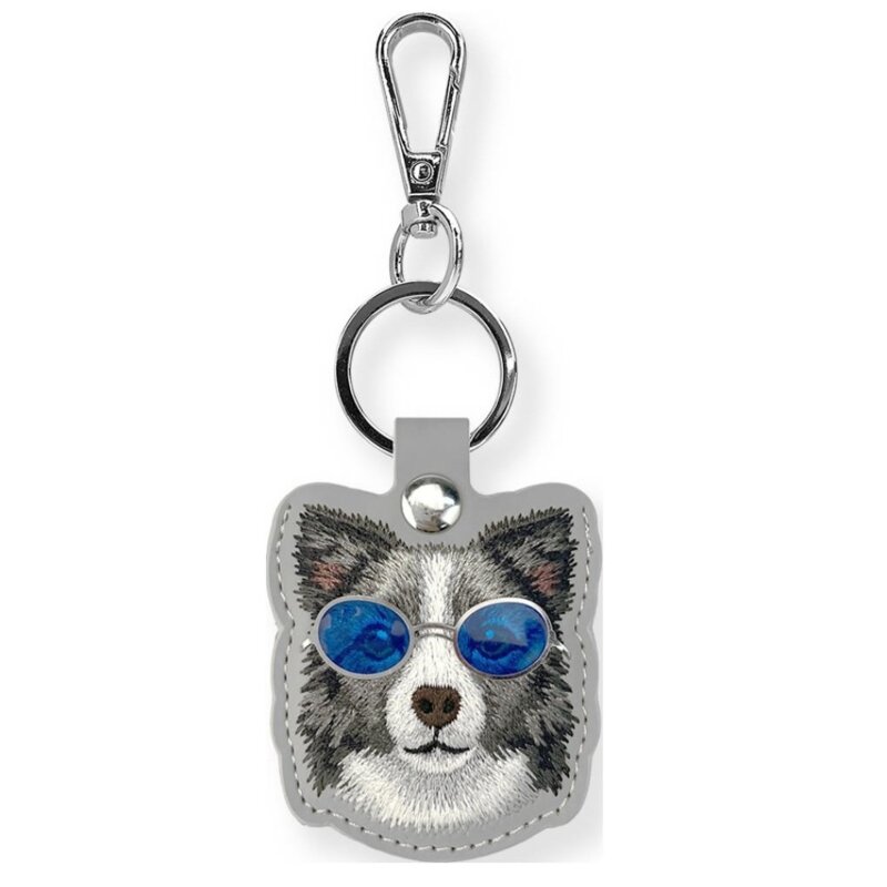 Etui NIMMY Glasses Cool and Cute Dog Szary