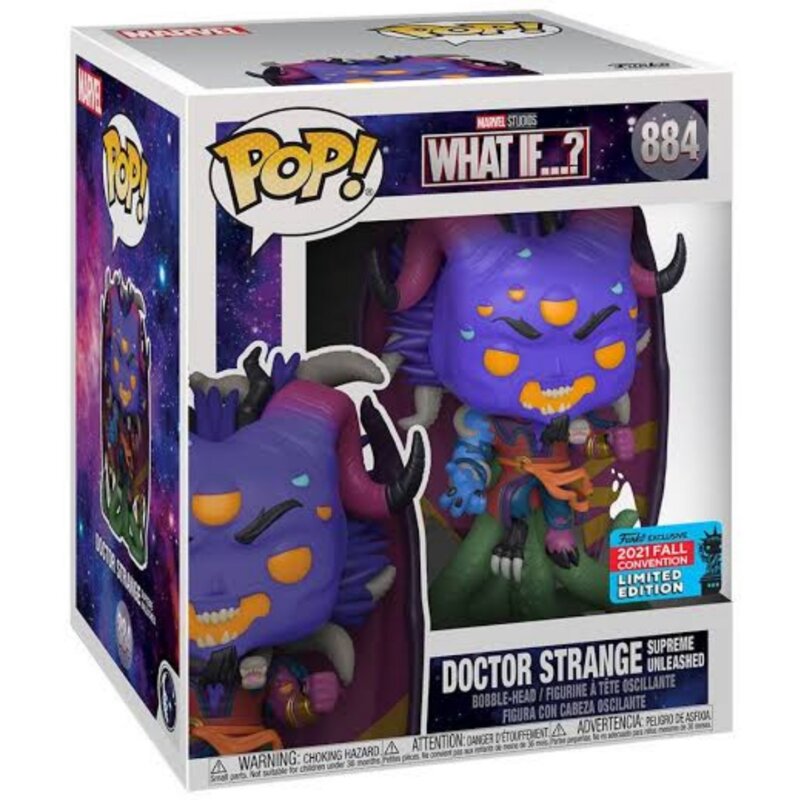 Figurka FUNKO Pop What if...? Super sized dr. Strange supreme