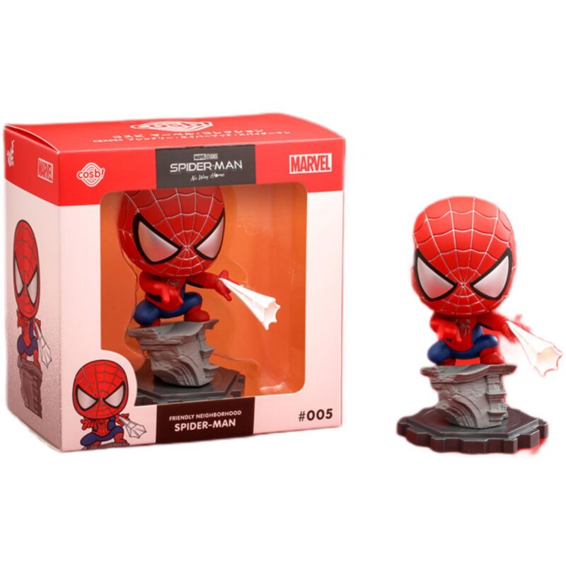 Figurka COSBI Pop Marvel Spider-Man No Way Home Friendly Neighborhood Spider-Man