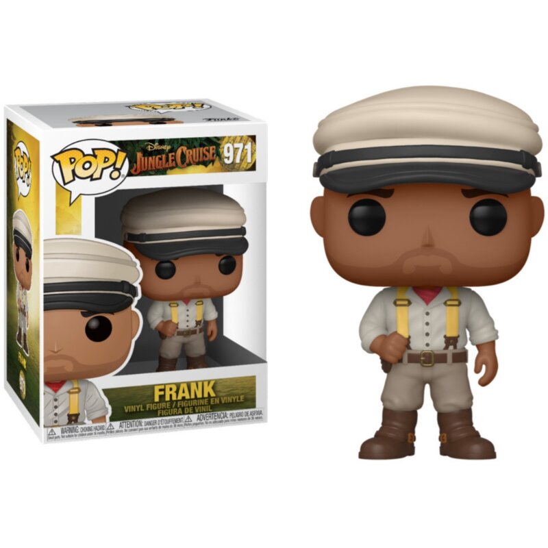 Figurka FUNKO Pop Jungle Cruise Frank