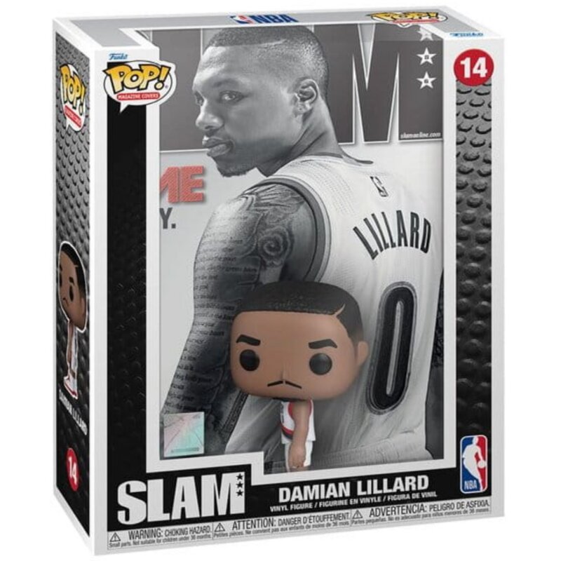 Figurka FUNKO Pop NBA Cover Damian Lillard (Slam Magazin)
