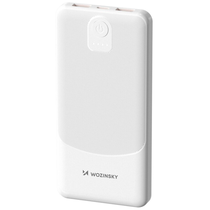 Powerbank WOZINSKY WPBBK-3 10000 mAh 10W Biały
