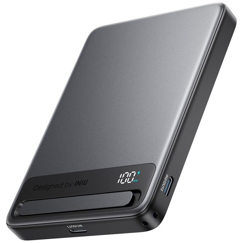 Powerbank INIU MagPro Slim 10000 mAh 45W Czarny