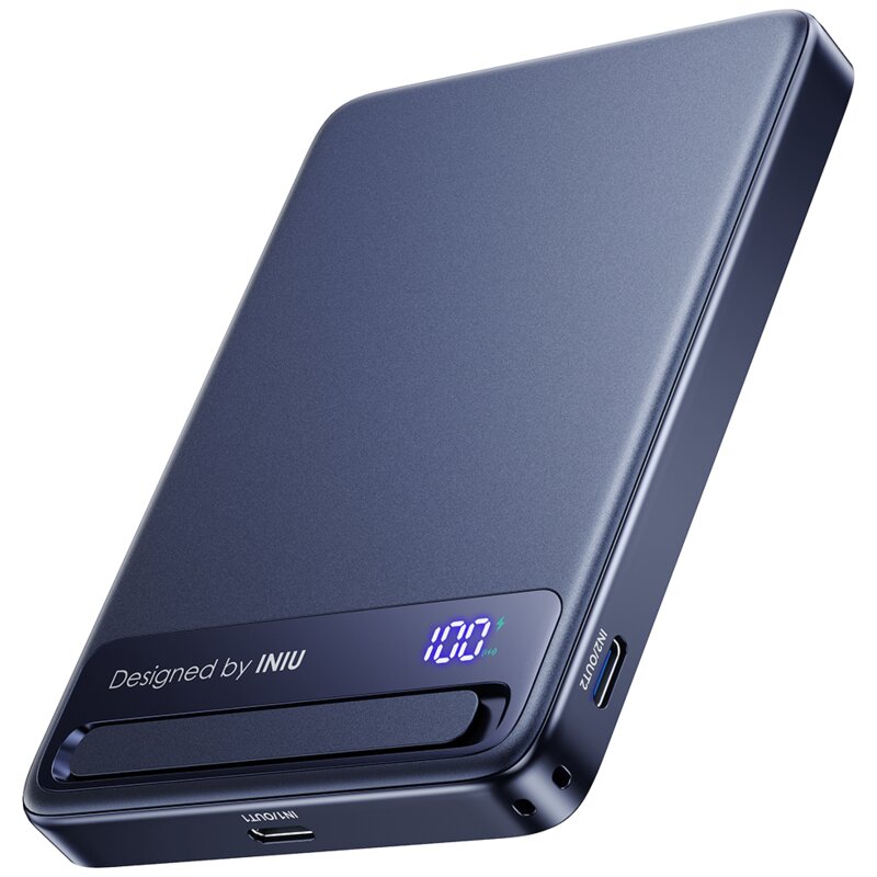 Powerbank INIU MagPro Slim 10000 mAh 45W Niebieski