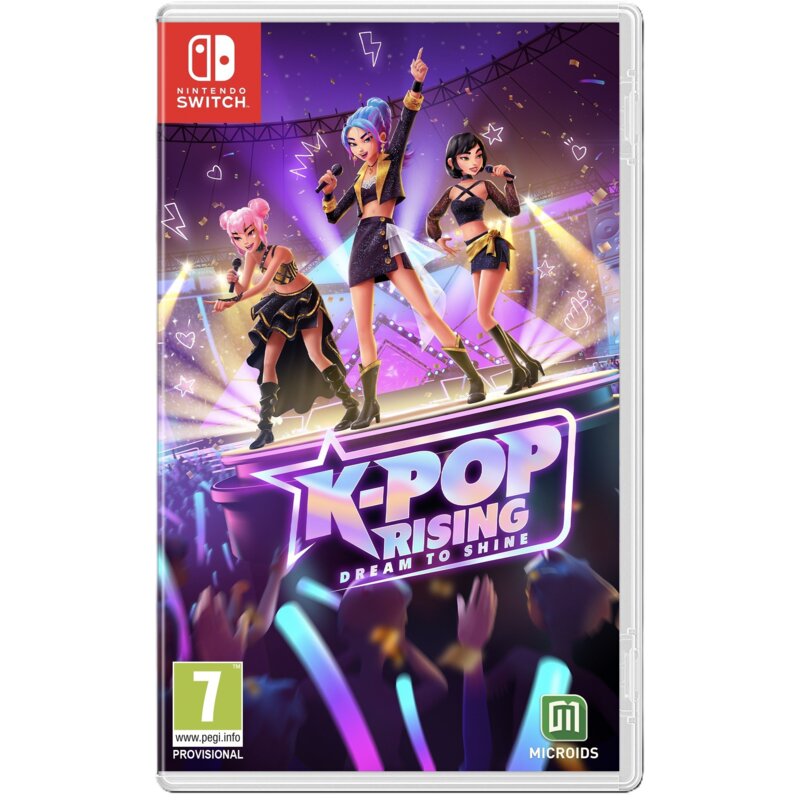 K-Pop Rising - Dream to Shine Gra NINTENDO SWITCH