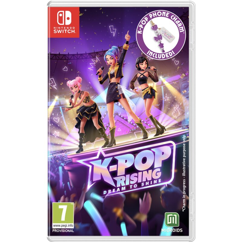 K-Pop Rising - Dream to Shine Gra NINTENDO SWITCH