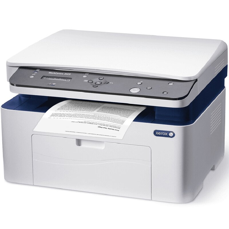 Urządzenie wielofunkcyjne XEROX WorkCentre 3025BI A4 Mono Wi-Fi