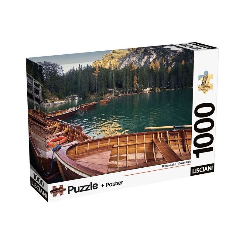 Puzzle LISCIANI Adults Dolomity 304-120567 (1000 elementów)