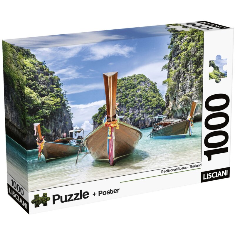 Puzzle LISCIANI Adults Lato 304-120611 (1000 elementów)