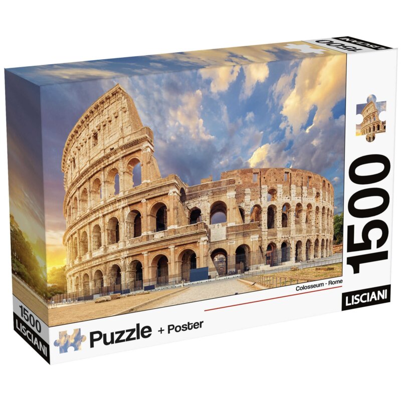 Puzzle LISCIANI Adults Koloseum 304-120635 (1500 elementów)