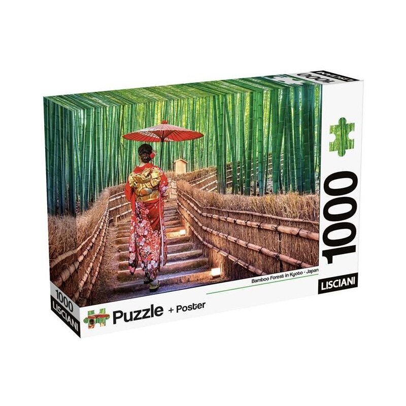 Puzzle LISCIANI Adults Ogród Japoński 304-120628 (1000 elementów)