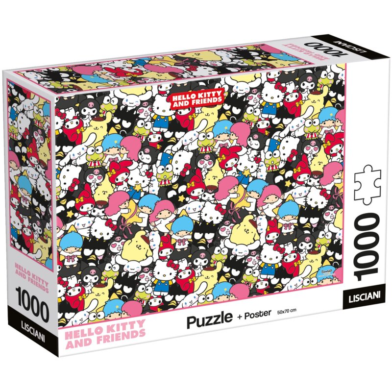 Puzzle LISCIANI Adults Hello Kitty 304-120727 (1000 elementów)