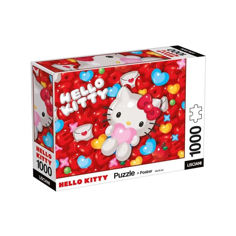 Puzzle LISCIANI Adults Hello Kitty 304-120710 (1000 elementów)