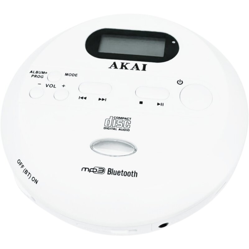AKAI Przenośny odtwarzacz płyt CD ACDP-100
