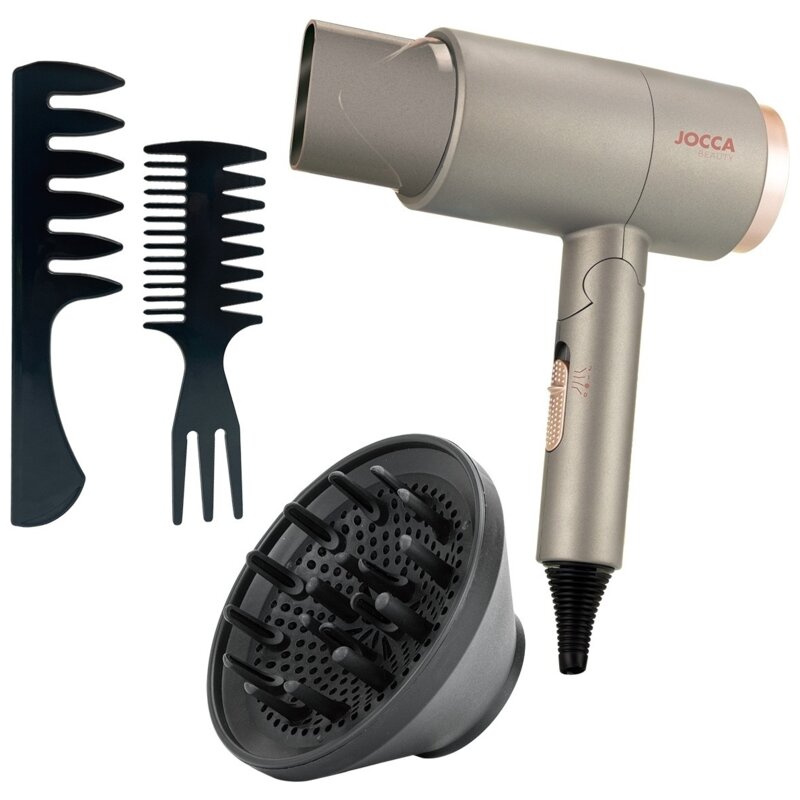 Suszarka JOCCA 2317 Srebrny 2000W