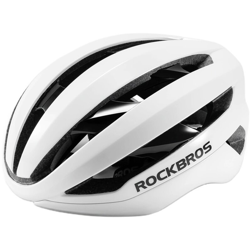 Kask rowerowy ROCKBROS LK-79 Biały Szosowy (rozmiar L)