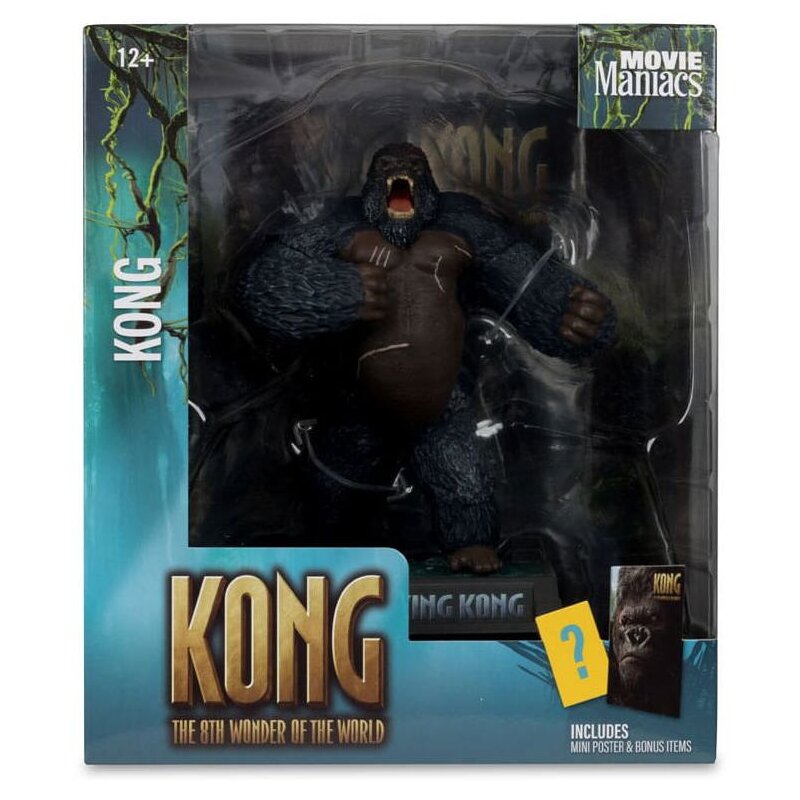 Figurka MCFARLANE Movie Maniacs King Kong