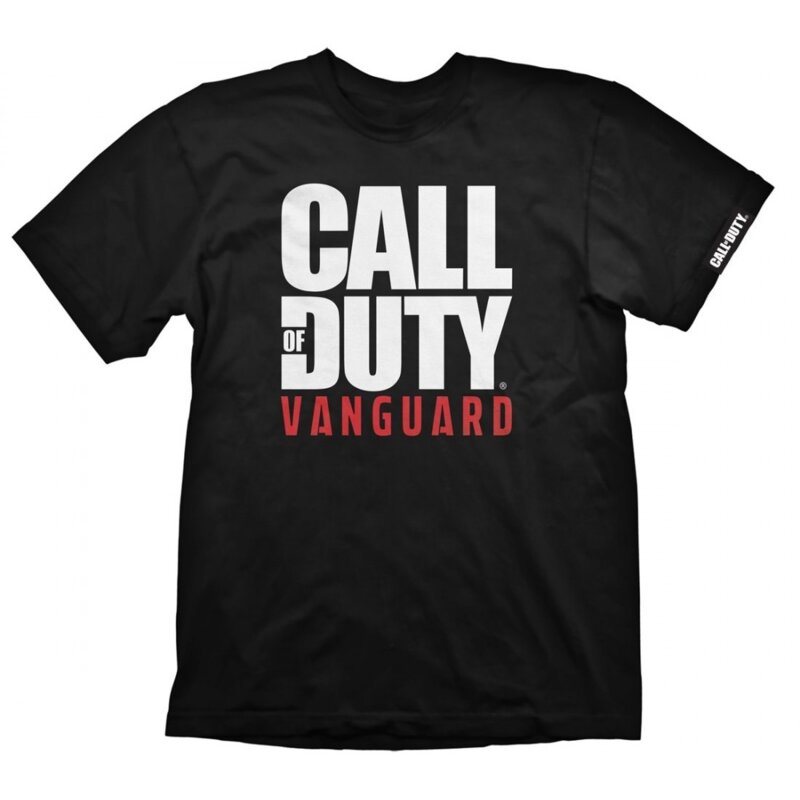 Koszulka GAYA ENTERTAINMENT Call of Duty: Vanguard - Logo (rozmiar M)