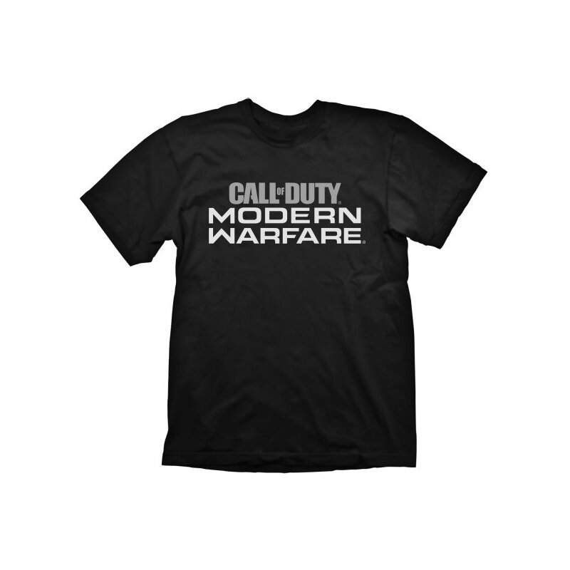 Koszulka GAYA ENTERTAINMENT Call of Duty: Modern Warfare - Logo (rozmiar XXL)