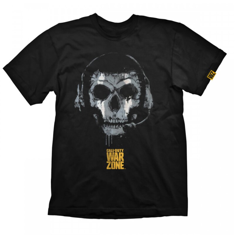 Koszulka GAYA ENTERTAINMENT Call of Duty: Warzone Skull (rozmiar XXL)