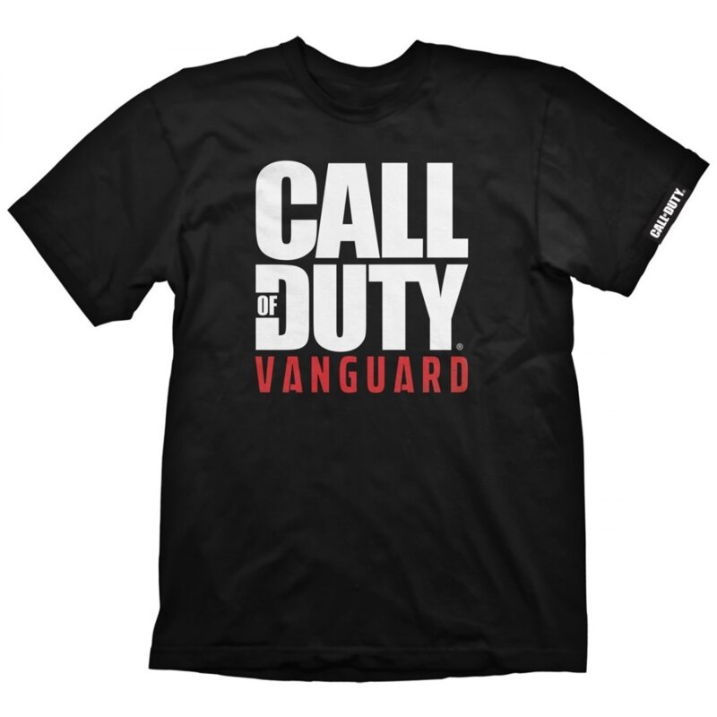 Koszulka GAYA ENTERTAINMENT Call of Duty: Vanguard - Logo (rozmiar XL)