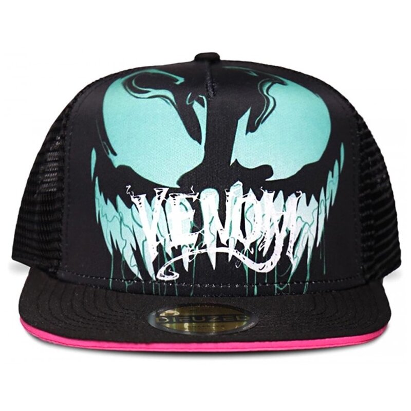 Czapka DIFUZED Venom Trucker Czarny