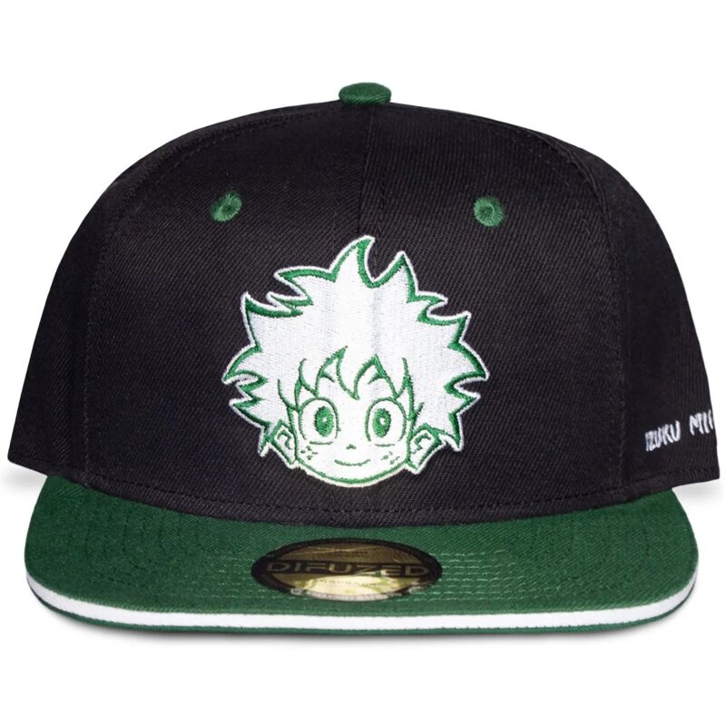 Czapka DIFUZED My Hero Academia MHA Czarny