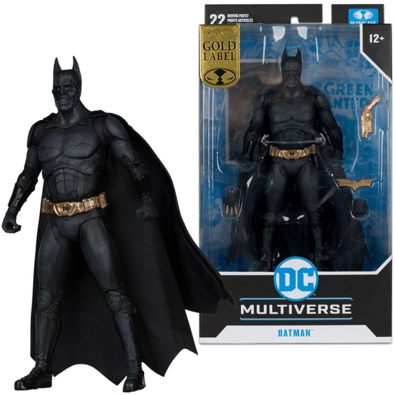 Figurka MCFARLANE DC Multiverse Batman: Początek (Gold Label)